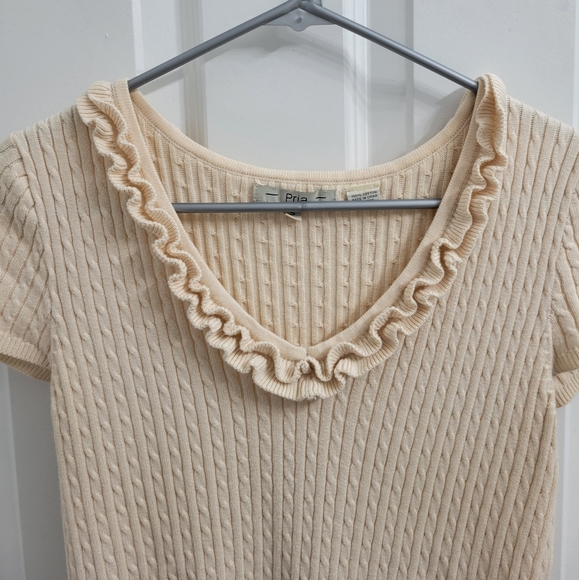 Pria Cotton Sweater - Picture 3 of 5